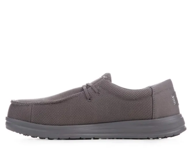 Men's HEYDUDE Wally Work CT Work Shoes