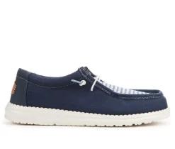 Men's HEYDUDE Wally Woven Jute Casual Shoes