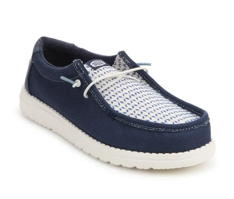 Men's HEYDUDE Wally Woven Jute Casual Shoes