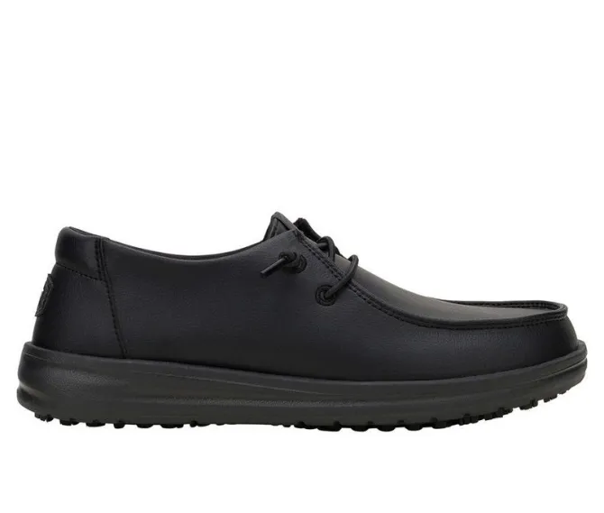 Men's HEYDUDE Wendy Work CE Classic Slip Resistant Shoes