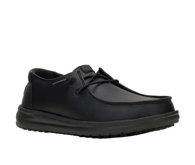 Men's HEYDUDE Wendy Work CE Classic Slip Resistant Shoes