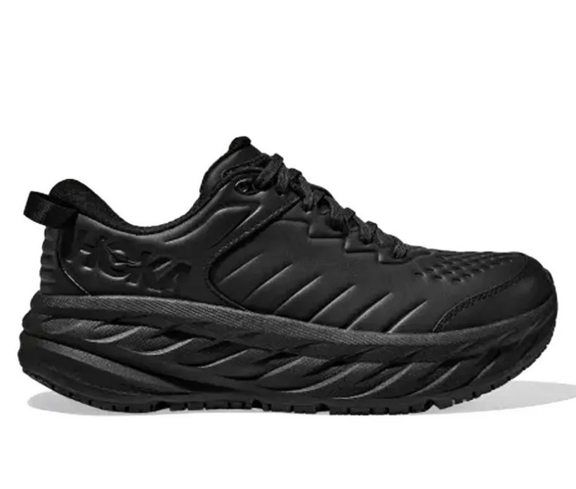 Men's Hoka Bondi SR Slip-Resistant Sneakers