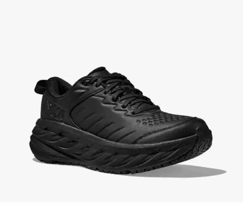 Men's Hoka Bondi SR Slip-Resistant Sneakers