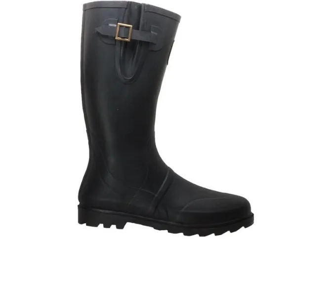 Men's International Harvester Rubber Boot Expandable Calf Waterproof Work Boots