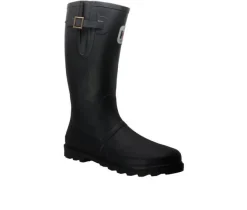 Men's International Harvester Rubber Boot Expandable Calf Waterproof Work Boots