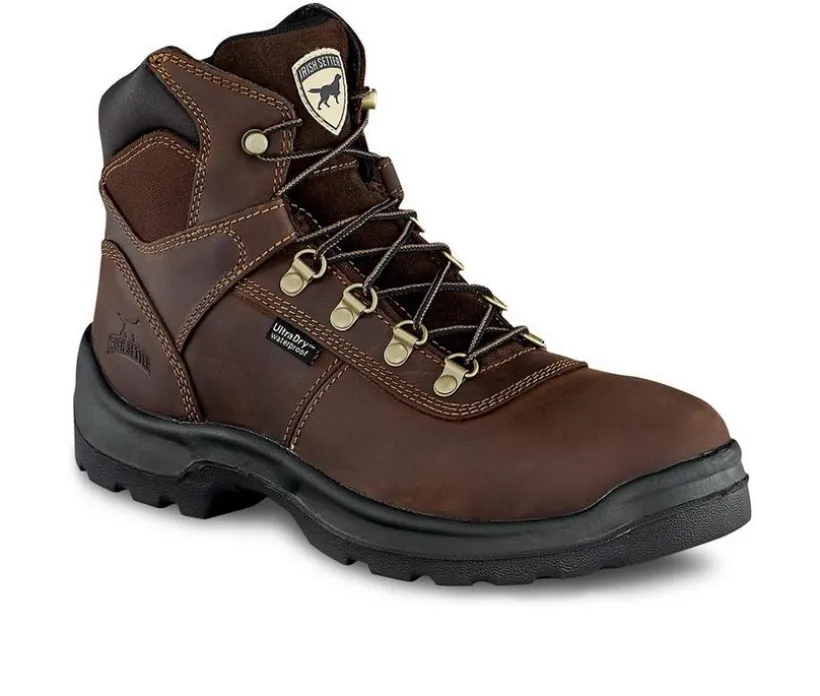 Men's Irish Setter Ely 83618 Steel Toe Work Boots