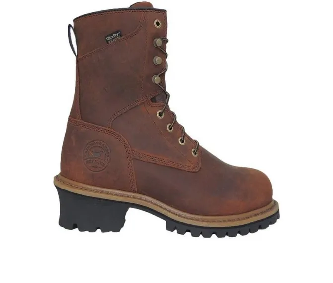 Men's Irish Setter Mesabi 83834 Steel Toe Work Boots