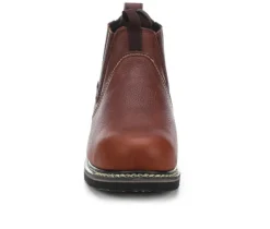 Men's Iron Age Groundbreaker Internal MetGuard Work Boots