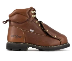 Men's Iron Age Groundbreaker Vibram Steel Toe Work Boots