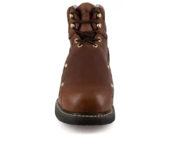 Men's Iron Age Groundbreaker Vibram Steel Toe Work Boots