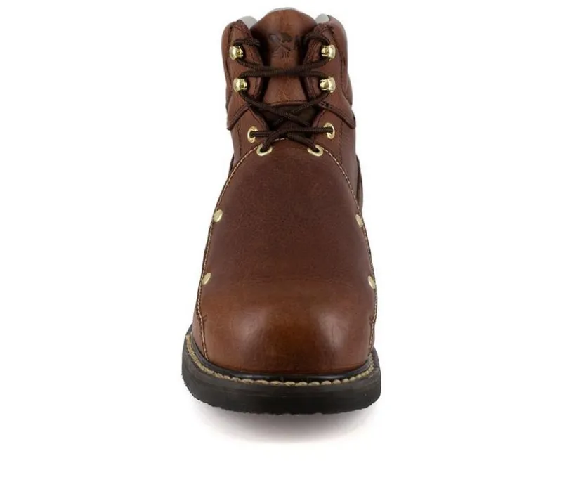 Men's Iron Age Groundbreaker Vibram Steel Toe Work Boots