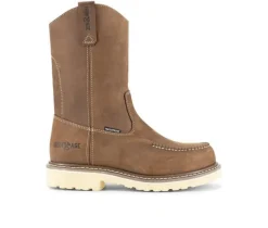 Men's Iron Age IA5093 Solidifier Waterproof Work Boots