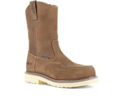 Men's Iron Age IA5093 Solidifier Waterproof Work Boots