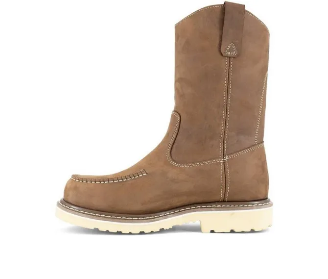 Men's Iron Age IA5093 Solidifier Waterproof Work Boots