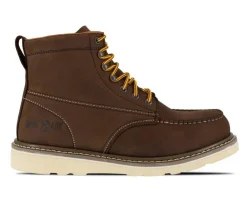 Men's Iron Age Reinforcer Steel Toe Work Boots