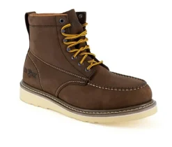 Men's Iron Age Reinforcer Steel Toe Work Boots
