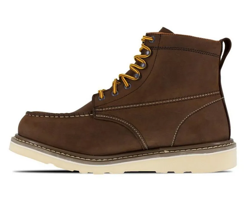 Men's Iron Age Reinforcer Steel Toe Work Boots