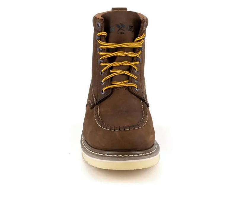 Men's Iron Age Reinforcer Steel Toe Work Boots
