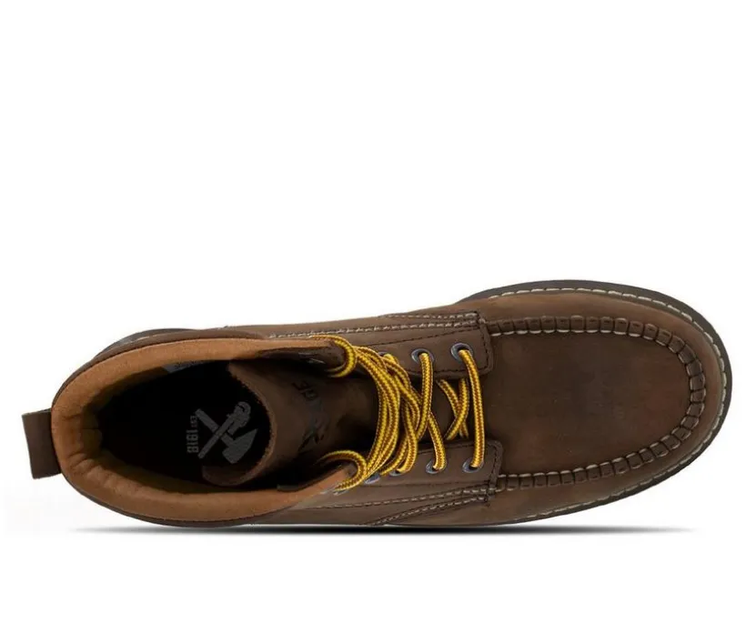 Men's Iron Age Reinforcer Steel Toe Work Boots