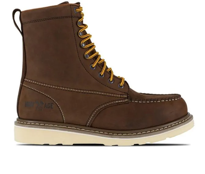 Men's Iron Age Reinforcer Steel Toe Work Boots
