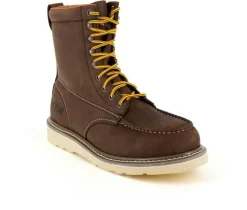 Men's Iron Age Reinforcer Steel Toe Work Boots
