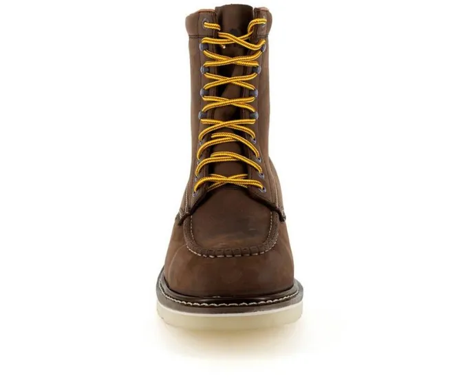Men's Iron Age Reinforcer Steel Toe Work Boots