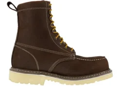 Men's Iron Age Solidifier 8" Composite Toe Work Boots