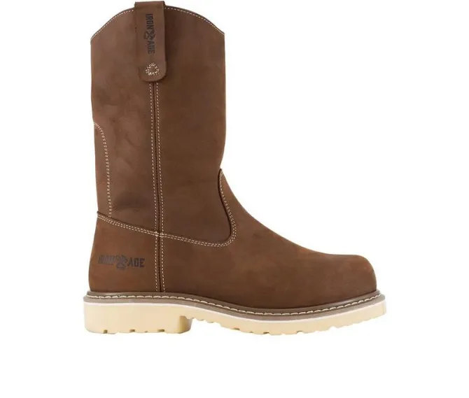 Men's Iron Age Solidifier Pull-On Composite Toe Work Boots