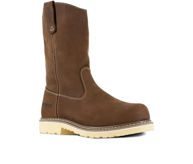 Men's Iron Age Solidifier Pull-On Composite Toe Work Boots