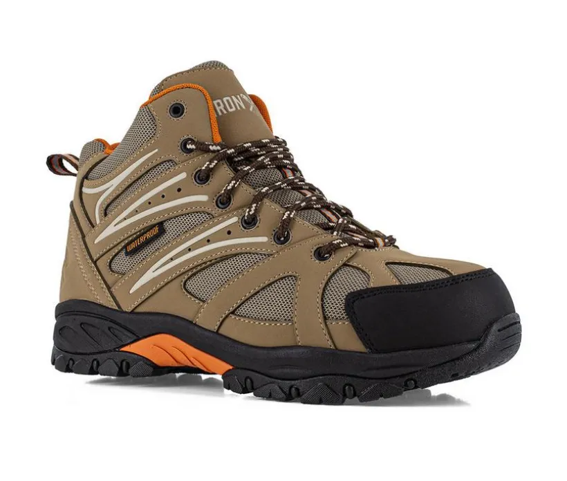 Men's Iron Age Surveyor High Top Work Shoes