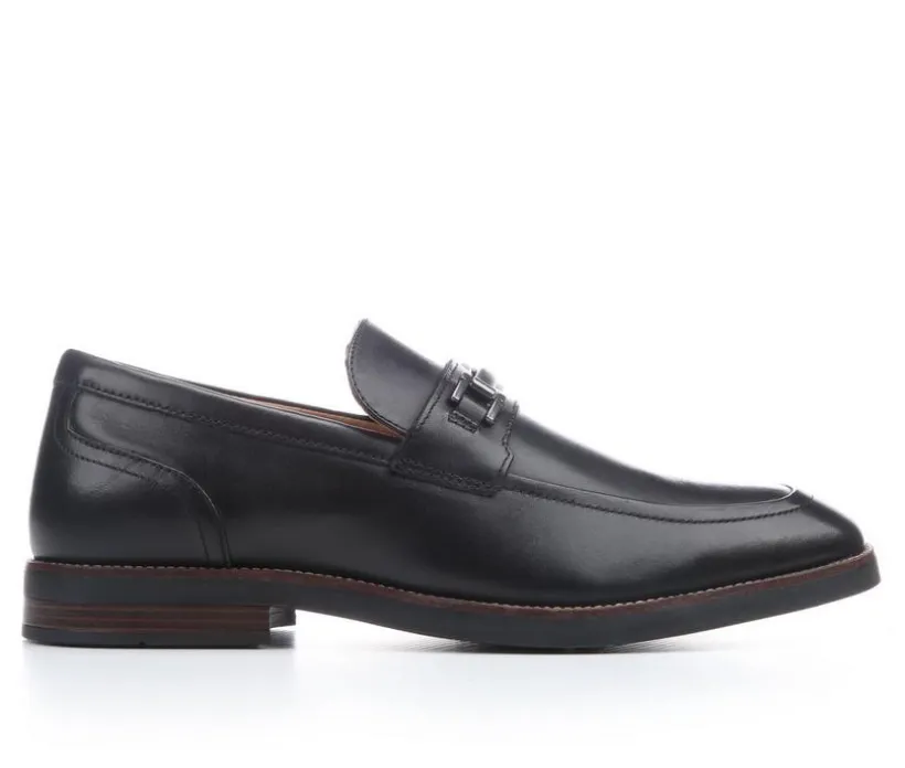Men's Johnston and Murphy Borland Moc Toe Bit Dress Shoes