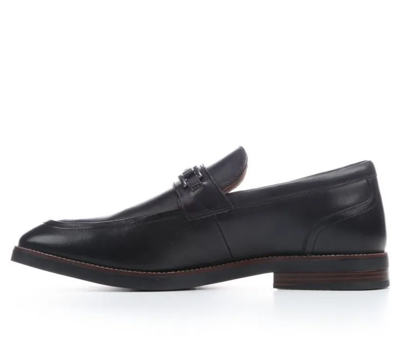 Men's Johnston and Murphy Borland Moc Toe Bit Dress Shoes