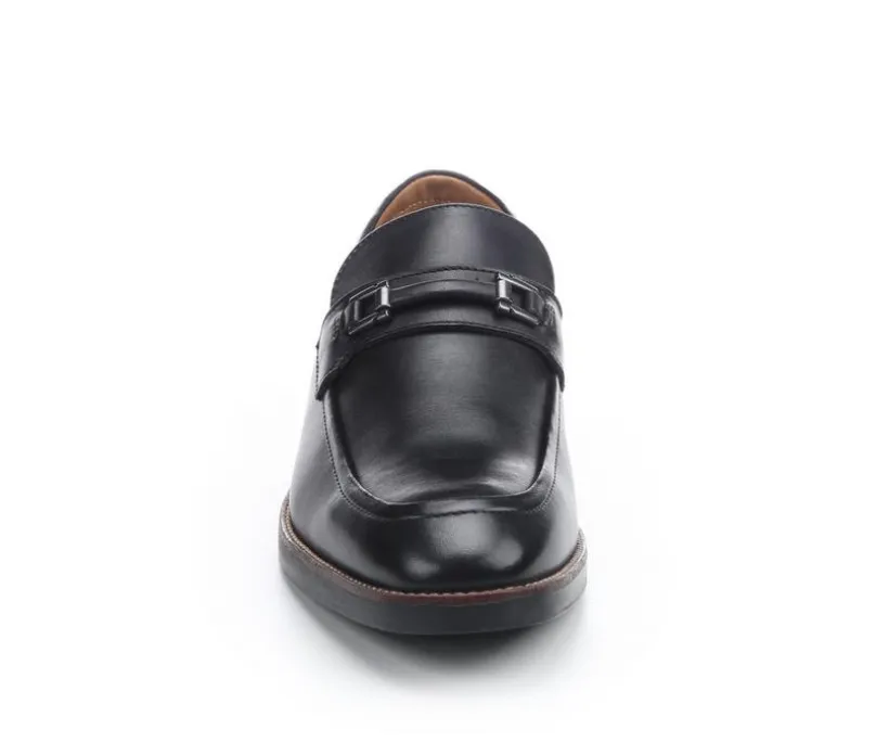 Men's Johnston and Murphy Borland Moc Toe Bit Dress Shoes