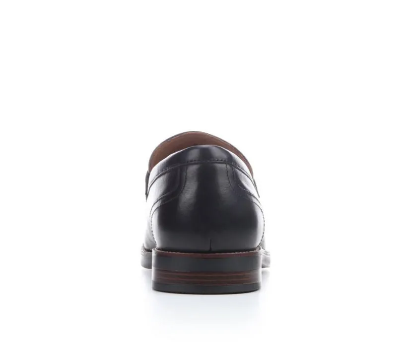 Men's Johnston and Murphy Borland Moc Toe Bit Dress Shoes