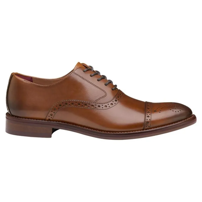 Men's Johnston and Murphy Conard 2.0 Cap Toe Dress Shoes