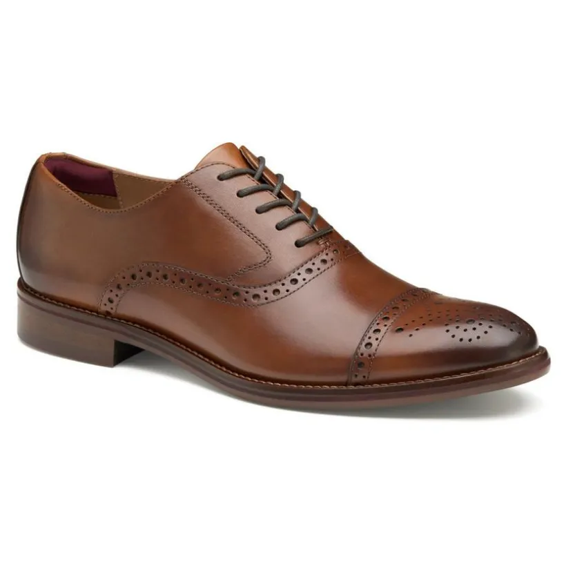 Men's Johnston and Murphy Conard 2.0 Cap Toe Dress Shoes