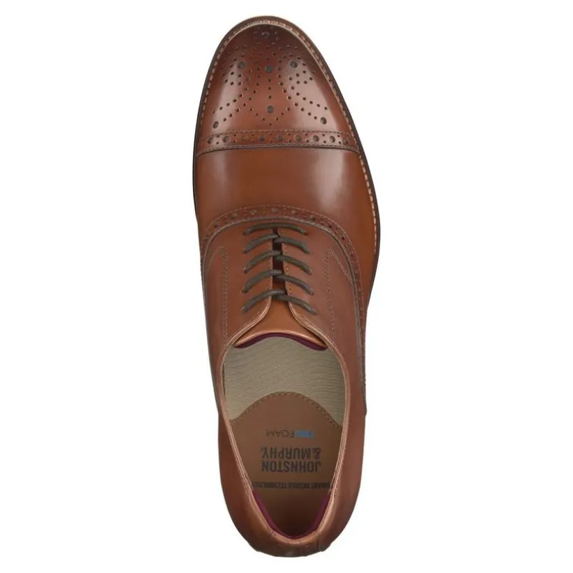 Men's Johnston and Murphy Conard 2.0 Cap Toe Dress Shoes