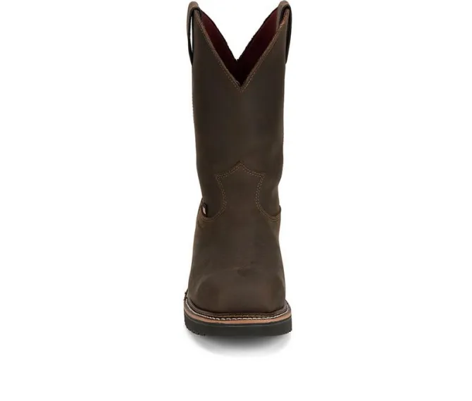 Men's Justin Boots Billings Steel Toe H2 Cowboy Boots