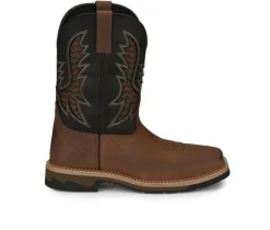 Men's Justin Boots Bolt Soft Toe Cowboy Boots