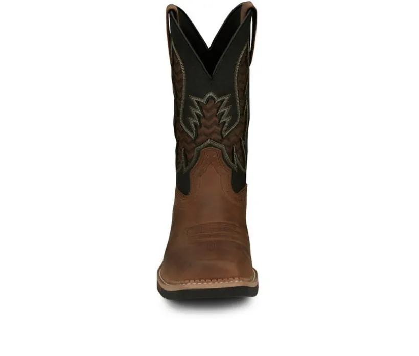 Men's Justin Boots Bolt Soft Toe Cowboy Boots