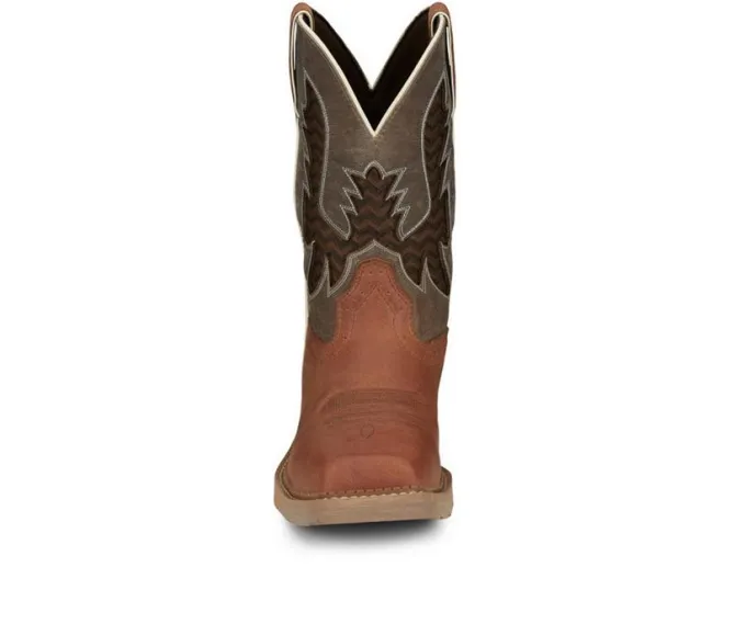 Men's Justin Boots Bolt Soft Toe Cowboy Boots
