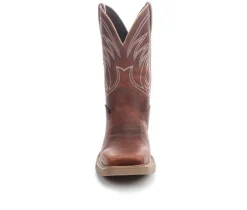 Men's Justin Boots Daywork Pecan ST Cowboy Boots