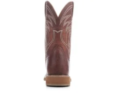 Men's Justin Boots Daywork Pecan ST Cowboy Boots