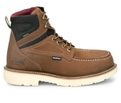 Men's Justin Boots Hardwire 90 Heel Steel Toe Boots Work Boots
