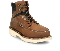Men's Justin Boots Hardwire 90 Heel Steel Toe Boots Work Boots