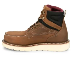 Men's Justin Boots Hardwire Wedge Steel Toe Boots Work Boots