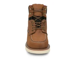 Men's Justin Boots Hardwire Wedge Steel Toe Boots Work Boots
