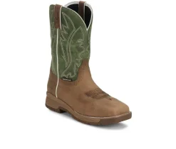 Men's Justin Boots Nitread 11" Ct H20 Cowboy Boots