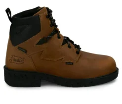 Men's Justin Boots Prodigy 6" Steel Toe Boot PD645 Work Boots