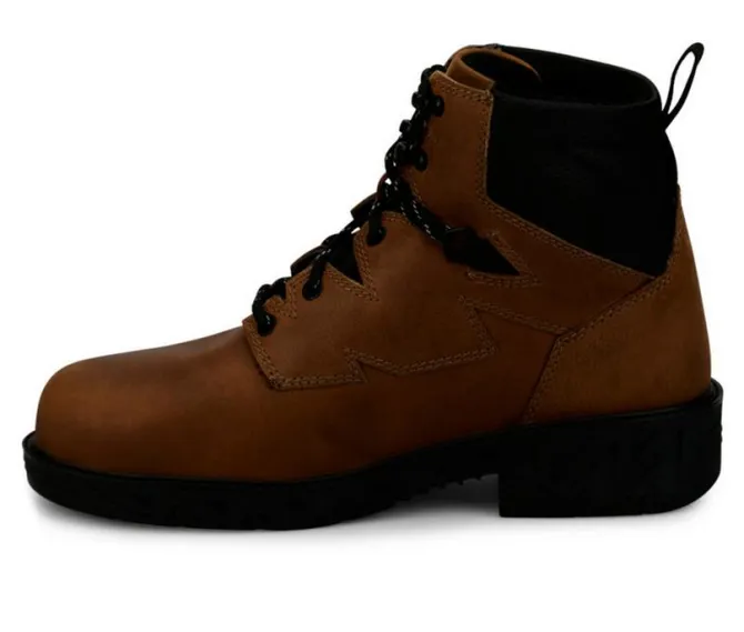 Men's Justin Boots Prodigy 6" Steel Toe Boot PD645 Work Boots